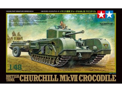 Churchill Mk.VII Crocodile 1/48