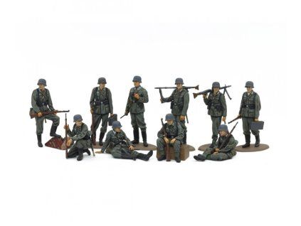 Wehrmacht Infantry Set 1/48