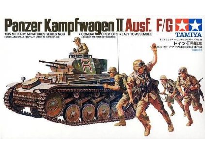 Pz.Kpfw. II Ausf F/G 1/35