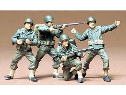US Army infantry 1/35