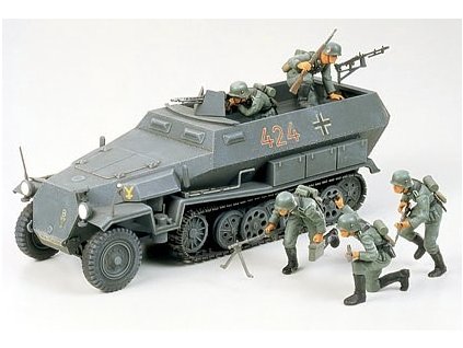 Sd.Kfz. 251/1 Hanomag 1/35