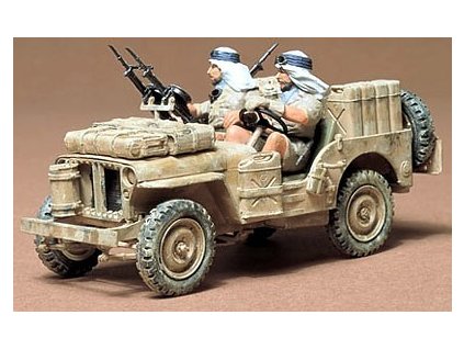 Jeep British SAS  1/35