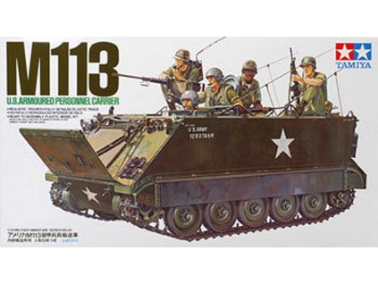 M113 A.P.C Personal Carrier (5) 1/35