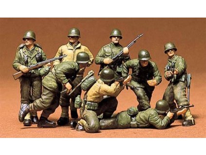 US Infantry West Europe (8)  1/35