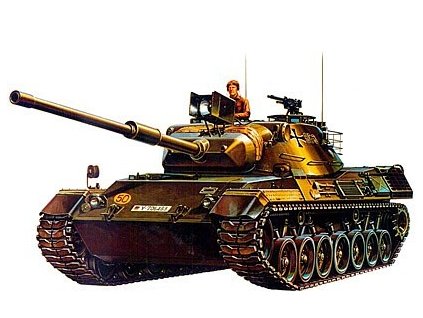 Leopard 1  1/35