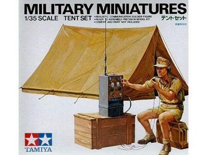Tent Set 1/35