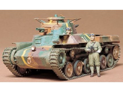 Chi-Ha Type 97 jap. med. tank 1/35