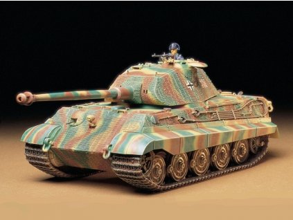 Pz.Kpfw. VI King Tiger Sd.Kfz. 182 Porsche Turret 1/35