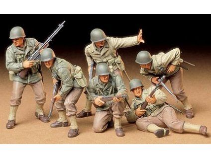 U.S. Assault Infantry Set 1/35