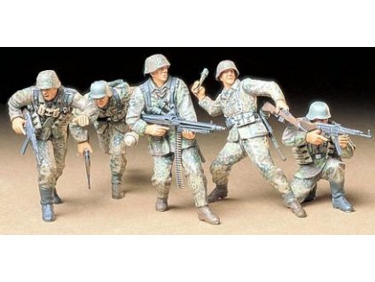 German front-line infantr. 1/35