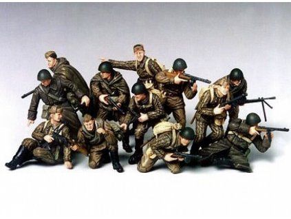 Russian Army Assault Infantry 1/35