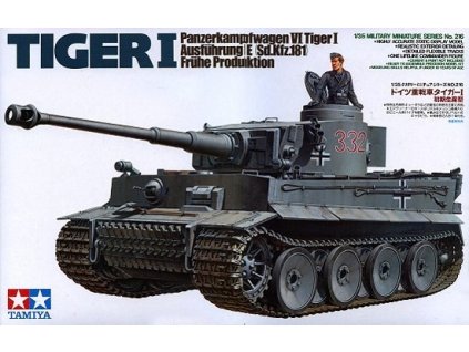 Pz.Kpfw. VI Tiger I Ausf. E Early 1/35