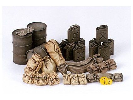 Allied Vehicle Accessory Set 1/35