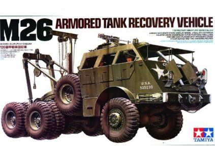 M26 Tank Recovery Vehicle 1/35