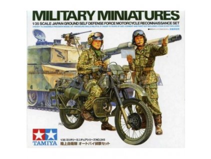 JGSDF Motocross-Motorcycle 1/35