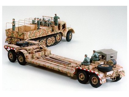 SdKfz.9 Famo with Lowloader 1/35