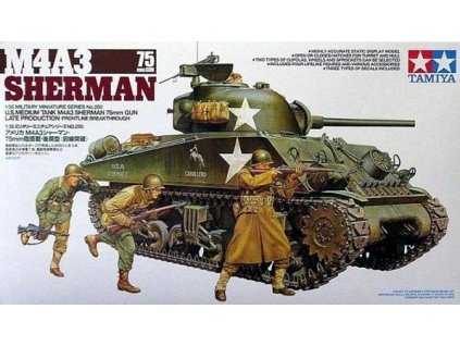 M4A3 Sherman 75mm Late 1/35
