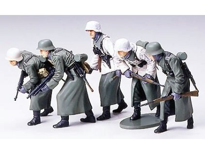 German Assault Infantry 1/35