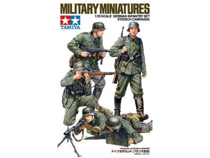 German Infantry Set (French Campaign) 1/35