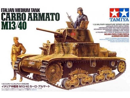 Carro Armato M13/40 1/35