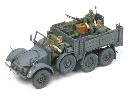 Krupp Protze German Truck 1/35