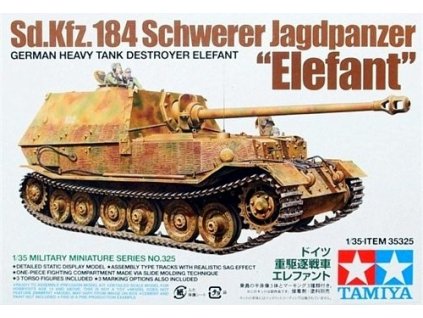 Elefant Heavy Tank Destroyer 1/35