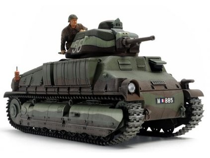 SOMUA S35 French Med. Tank 1/35