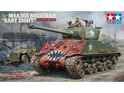 M4A3E8 Sherman Easy Eight Korean War 1/35