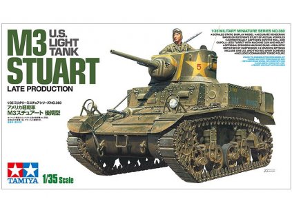 M3 Stuart Late production 1/35