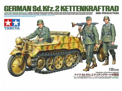 Sd.Kfz.2 Kettenkrad Mid. Production 1/35
