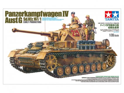Pz.Kpfw. IV Ausf.G Early production 1/35