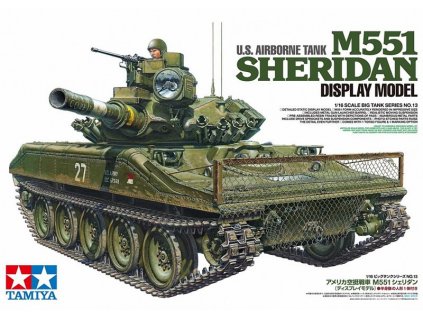 M551 Sheridan (Display)  1/16