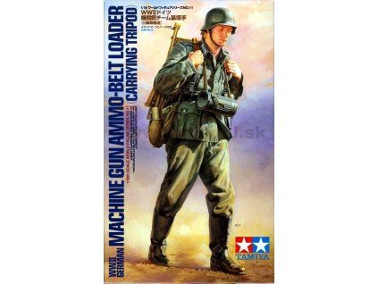 German Machinegun Ammo-Belt Loader (Carrying Tripod) 1/16