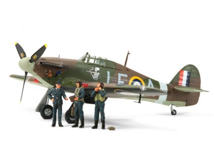 Hawker Hurricane Mk.I w/3 Figures 1/48