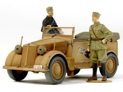 508CM "Coloniale" Italian Staffcar  1/48