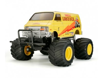 Tamiya RC monster Lunch Box 2WD X-SA žltý 1/12 RTR
