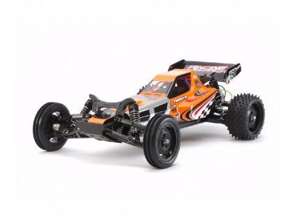 Tamiya RC Racing Fighter DT-03 2WD X-SA žltý 1/12 ARR