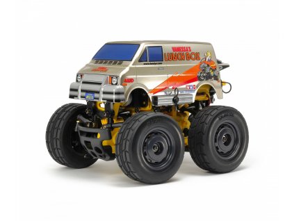 Tamiya RC Lunch Box Mini Gold SW-01 4WD X-SA žltý 1/24 ARR