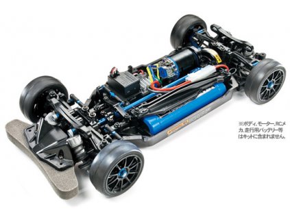 TT-02R Chassis Kit 1/10 KIT