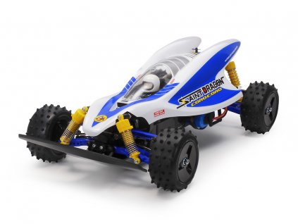 Tamiya RC Buggy Saint Dragon 4WD (2021) biely 1/10 KIT