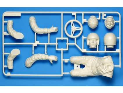 Driver figure Bruiser WRC 1/10