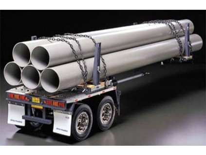 Náves na prepravu rúr 2-osový 1/14 KIT