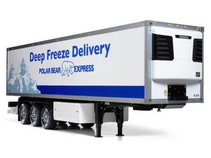 Náves mraziarenský Reefer/Semi Trailer 1/14 KIT