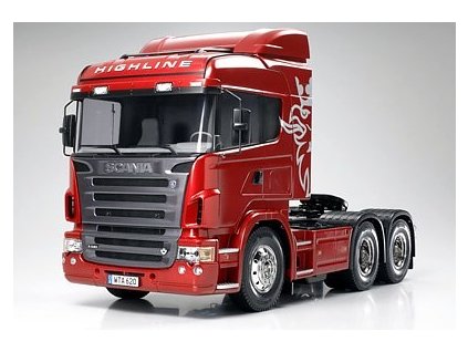 Tamiya RC Scania R620 6x4 nenafarbená 1/14 KIT