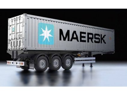 Náves kontajnerový s 40´ kontajnerom Maersk 1/14