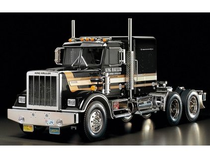 King Hauler Black Edition US Truck 1/14  KIT