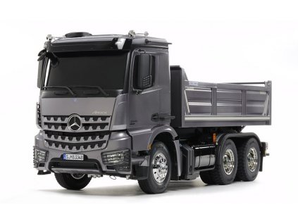Tamiya RC MB Arocs 3348 Tipper Truck 6x4 nenafarbený (biely) 1/14 KIT