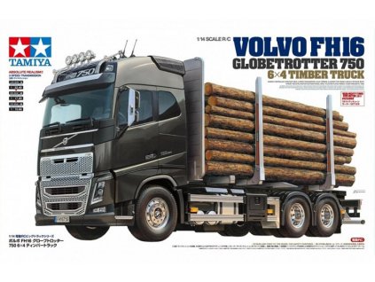 Tamiya RC Volvo FH16 Timber Truck nenafarbený 1/14 KIT