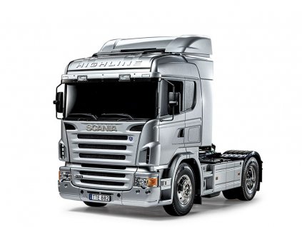 Tamiya RC Scania R470 Silver Edition 1/14 KIT