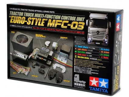 Elektronický set pre ťahače Tamiya MFC-03 Multi-function